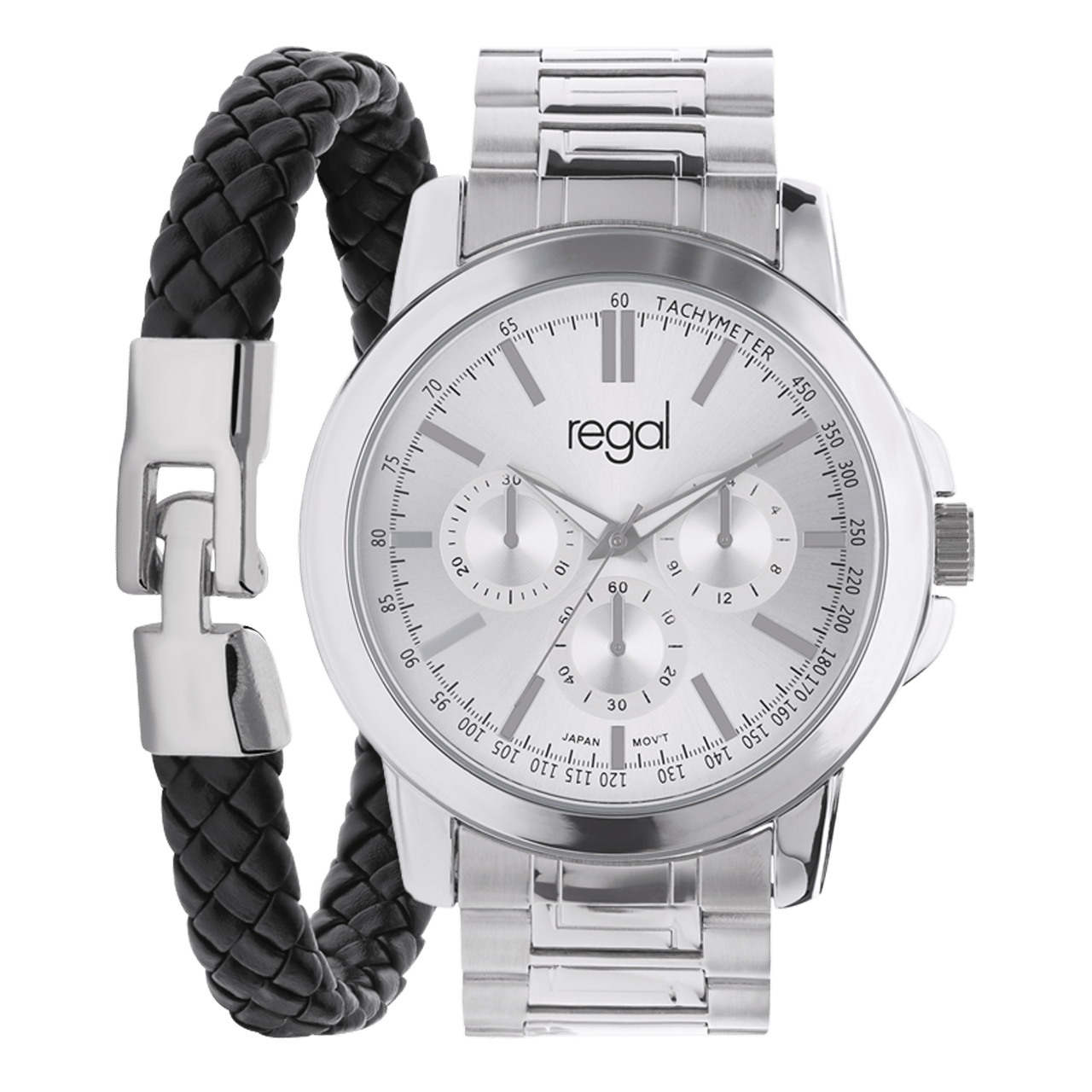 Regal Herren Uhr Silberfarben RG1833-632
