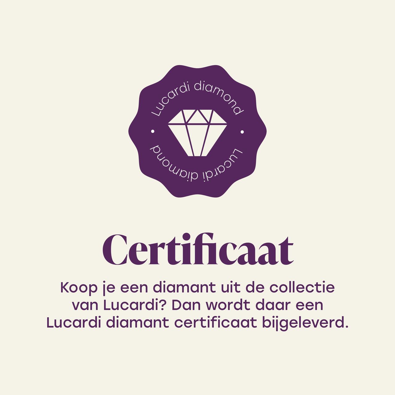 Diamant-Zertifikat