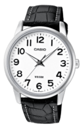 Casio Heren Horloge Zwart MTP-1303PL-7BVEF
