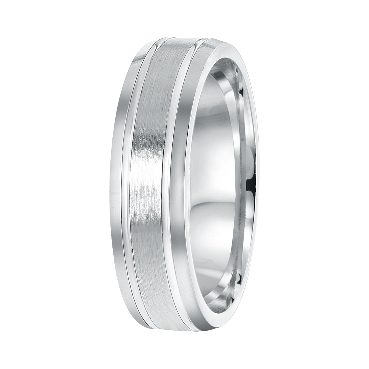 Zilveren liefdesring Dubrovik heren