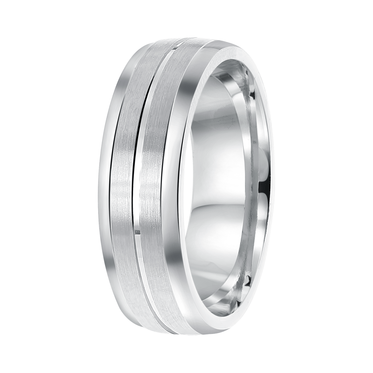 Zilveren liefdesring Tarragona heren