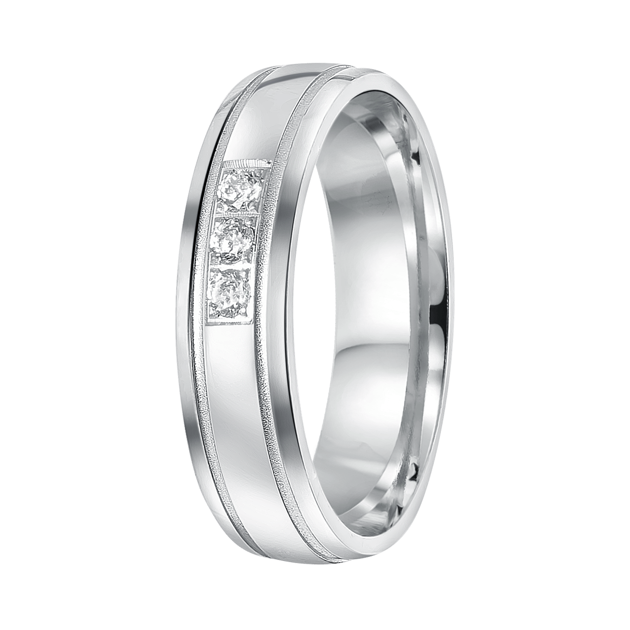 Zilveren liefdesring Zakynthos dames zirkonia