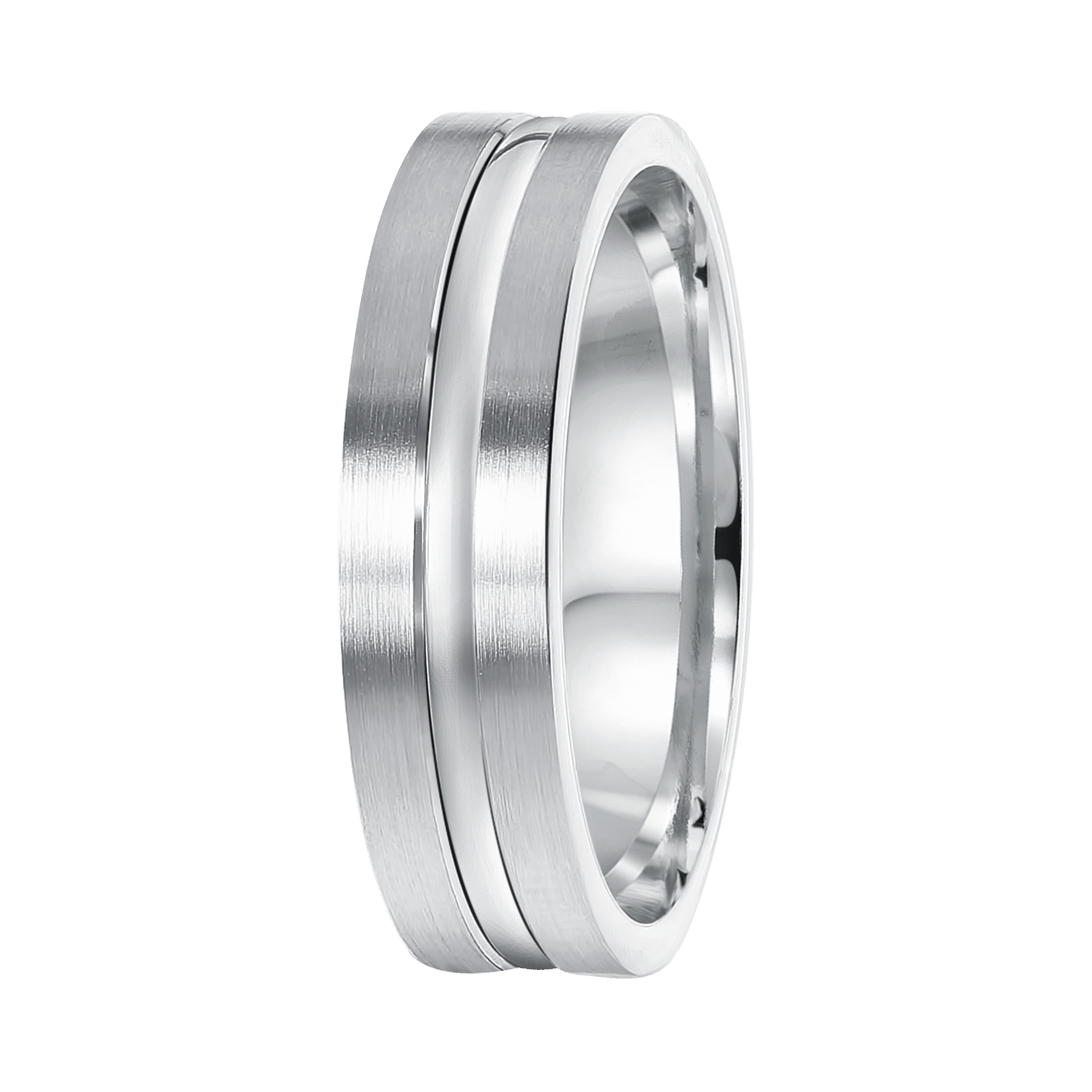 Zilveren liefdesring Chios heren