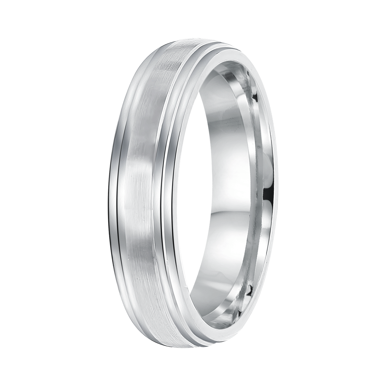 Zilveren liefdesring Corfu dames