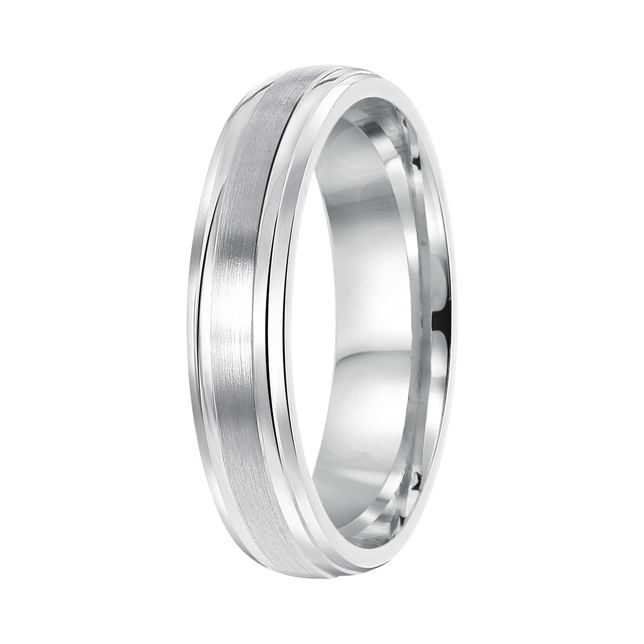 Zilveren liefdesring Corfu heren