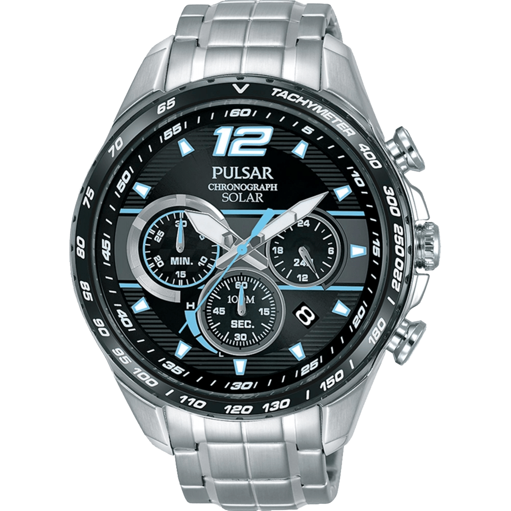 Pulsar Heren Horloge Zilverkleurig PZ5031X1