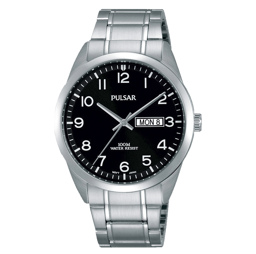 Pulsar Heren Horloge Zwart PJ6063X1