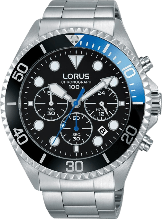 Lorus Chronograph-Herrenarmbanduhr RT315GX9
