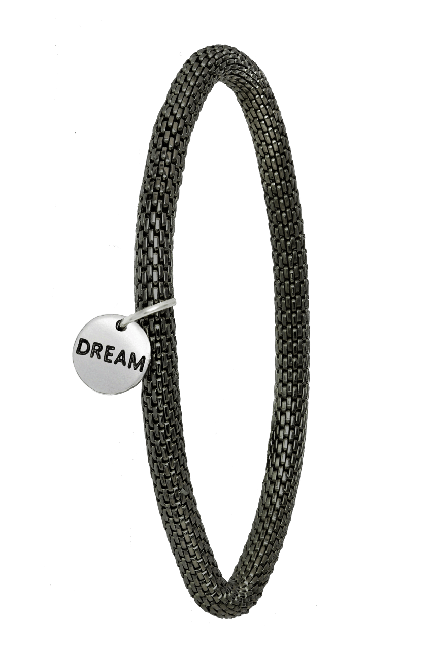 Byoux armband met bedeltje dream