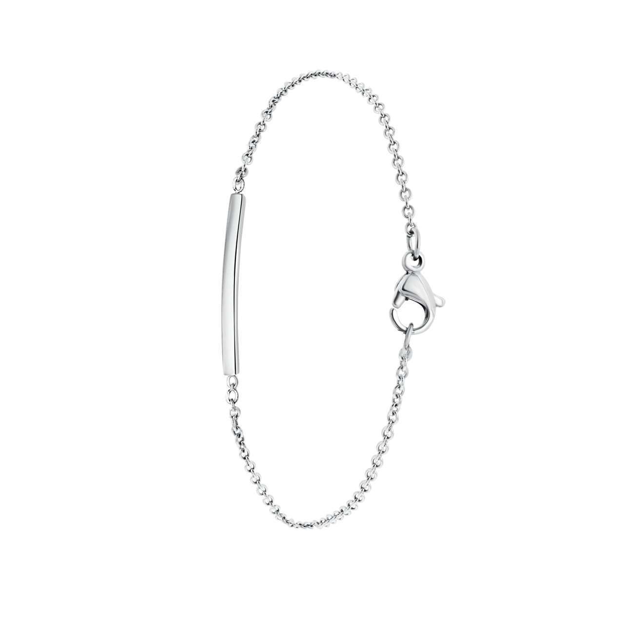 Gerecycled stainless steel armband bar