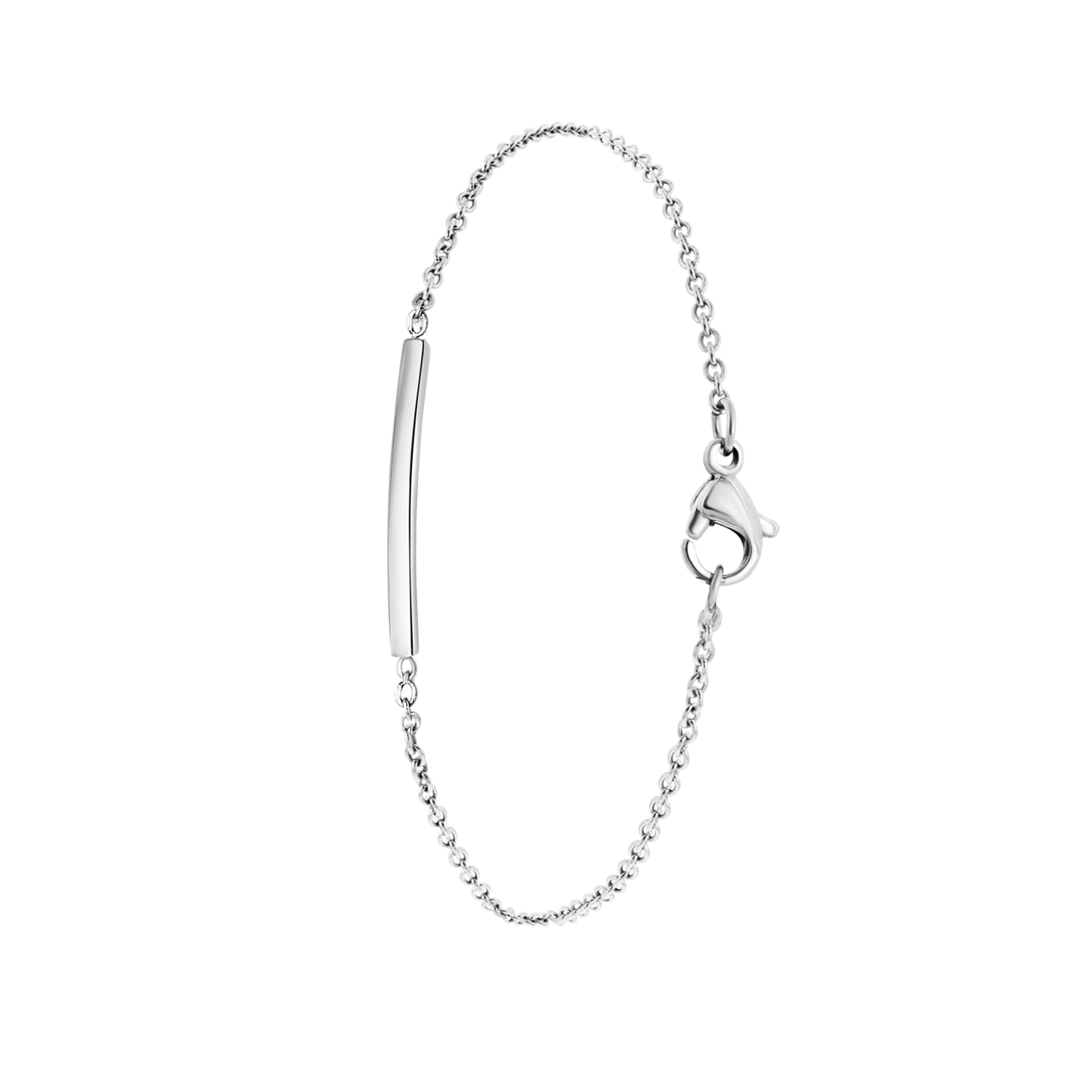 Gerecycled stalen armband bar