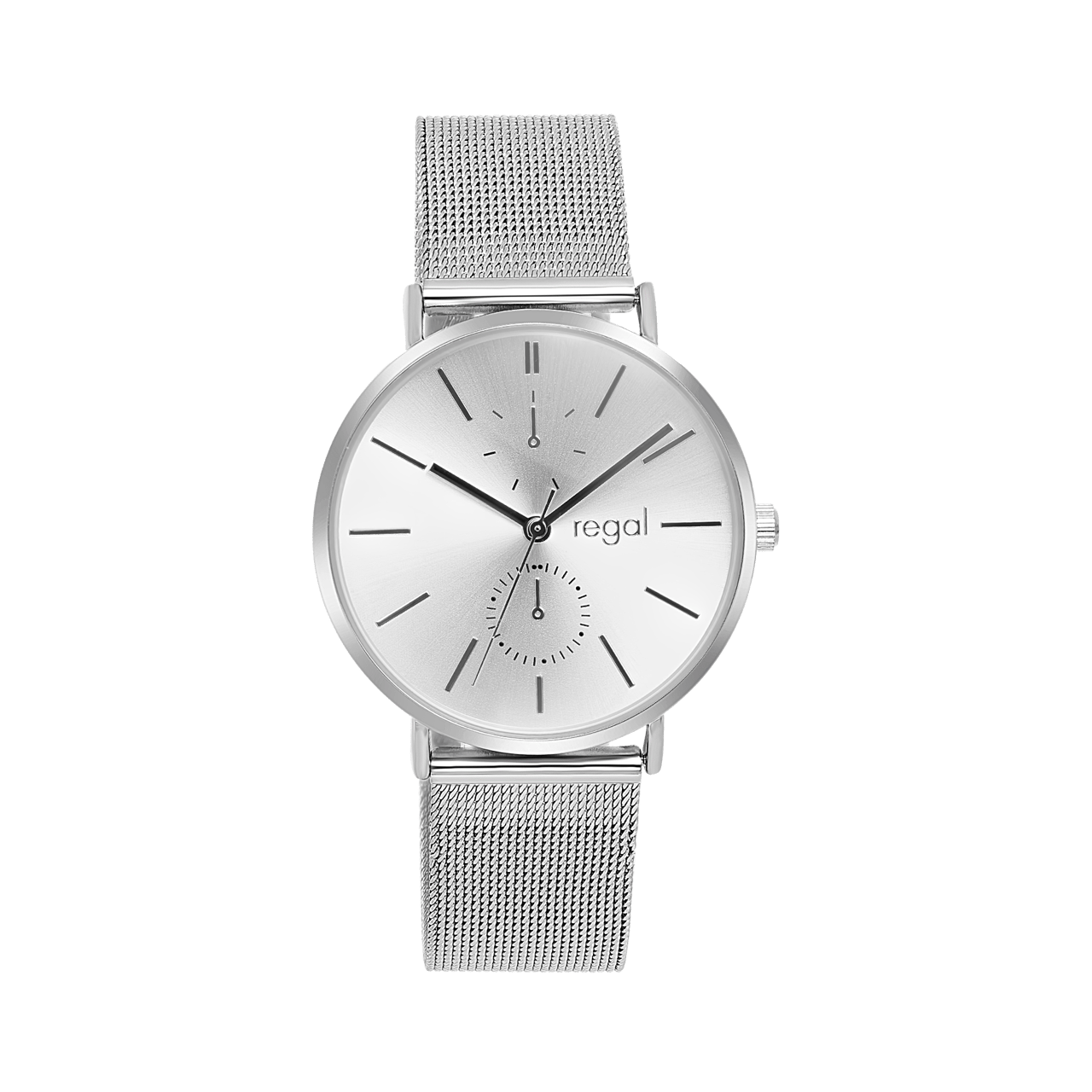 Regal Dames Horloge Zilverkleurig