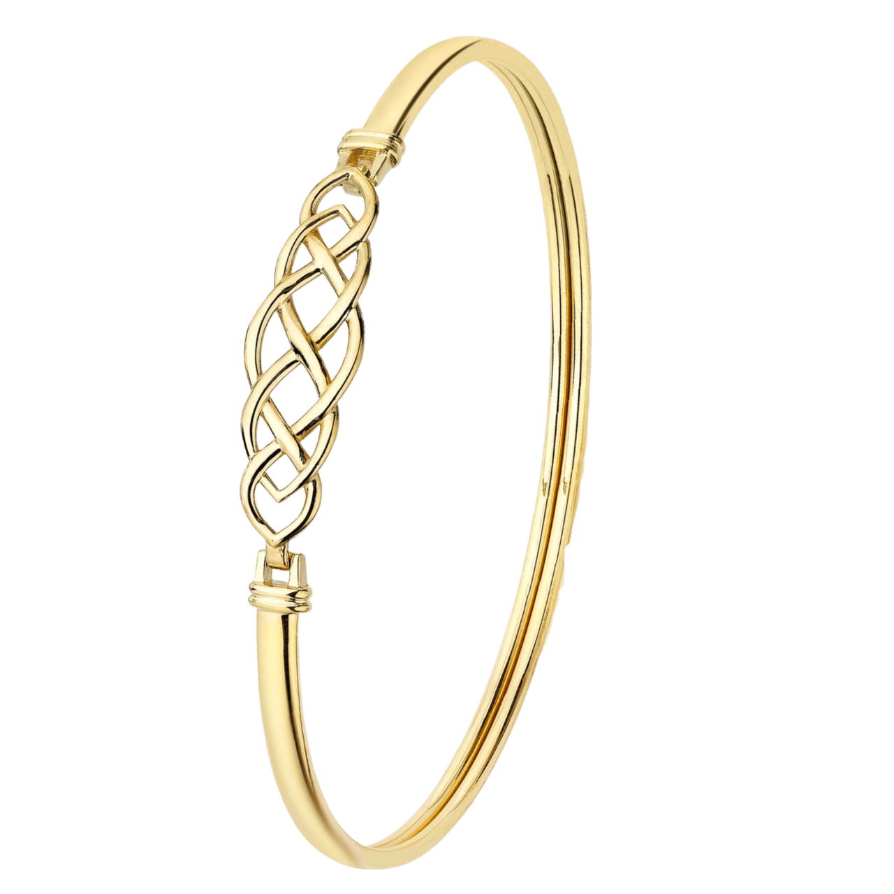 9 Karaat bangle celtic