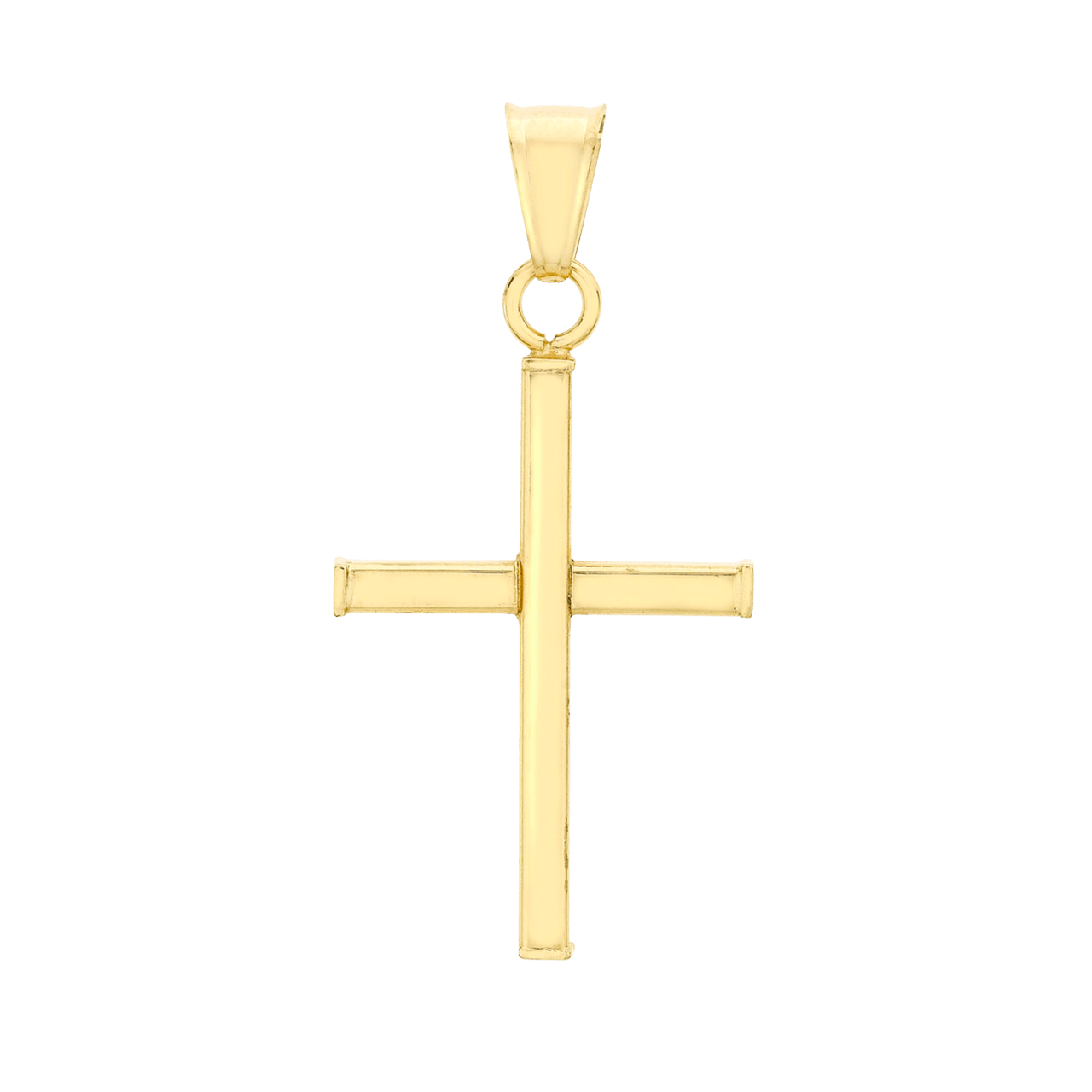 9 Karaat hanger kruis