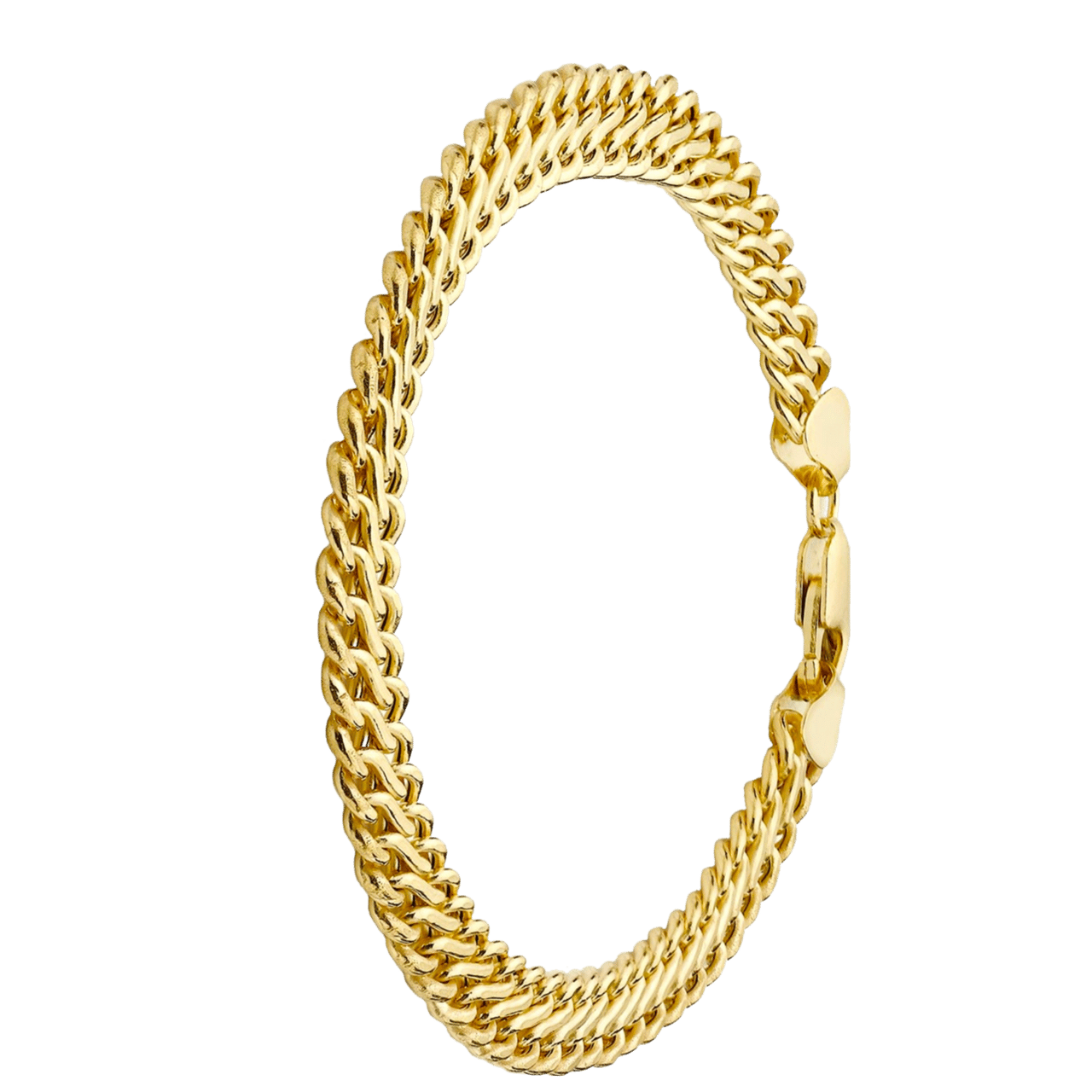 9 Karaat armband fantasie