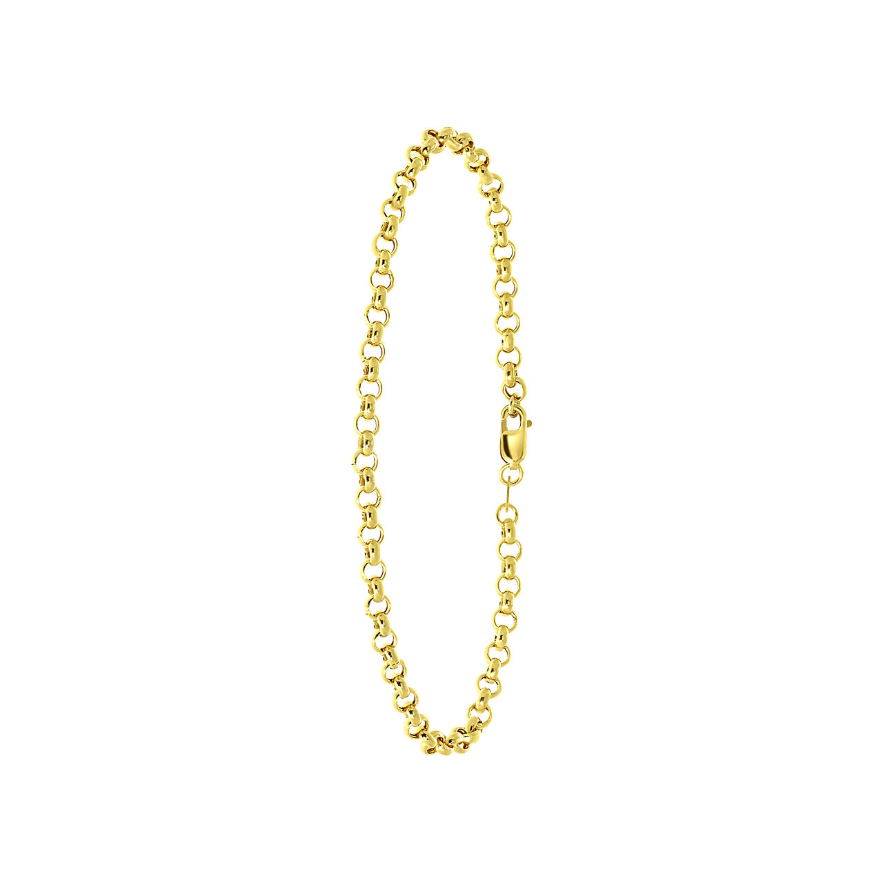 375 Gold Armband, Belcher