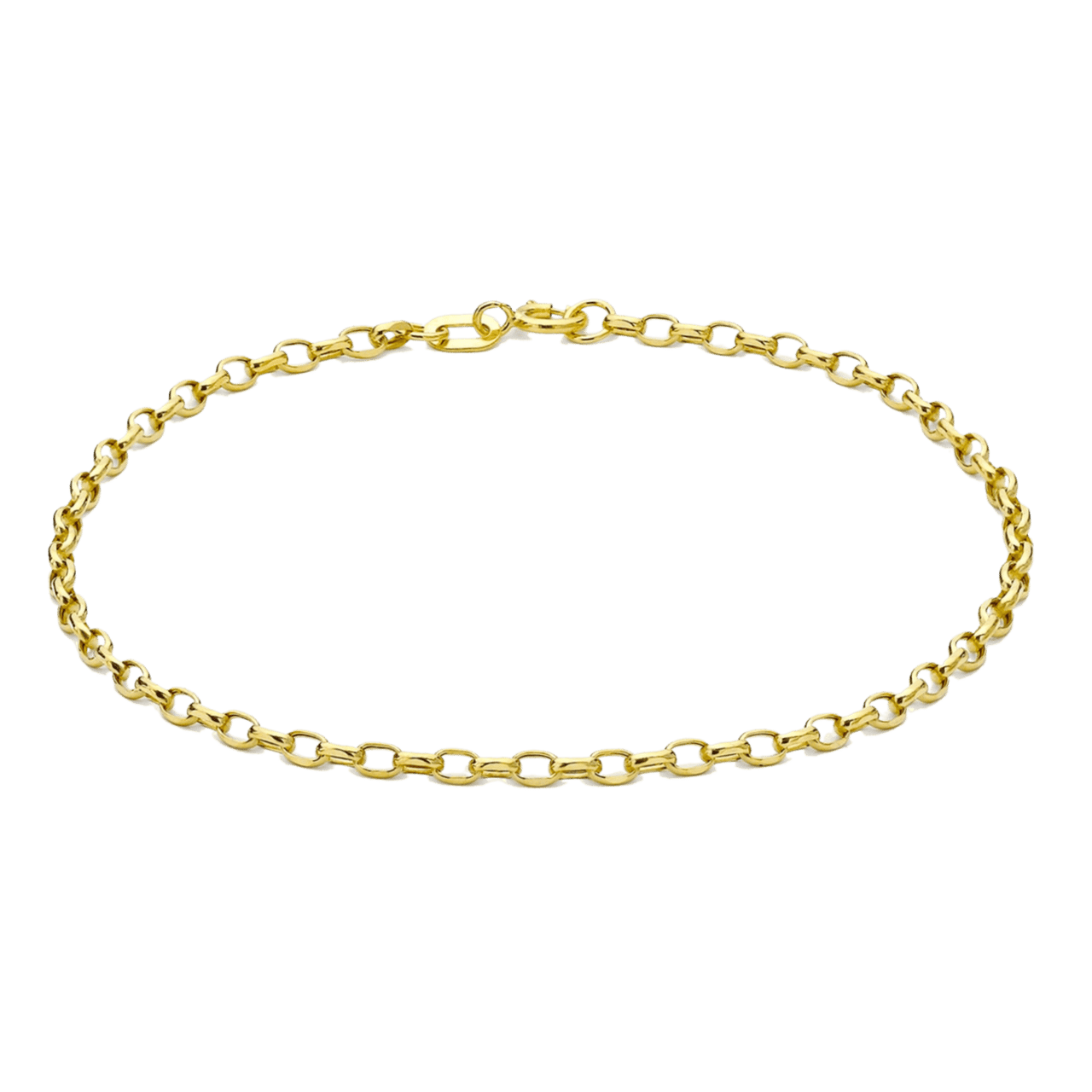 9 Karaat armband diamond cut
