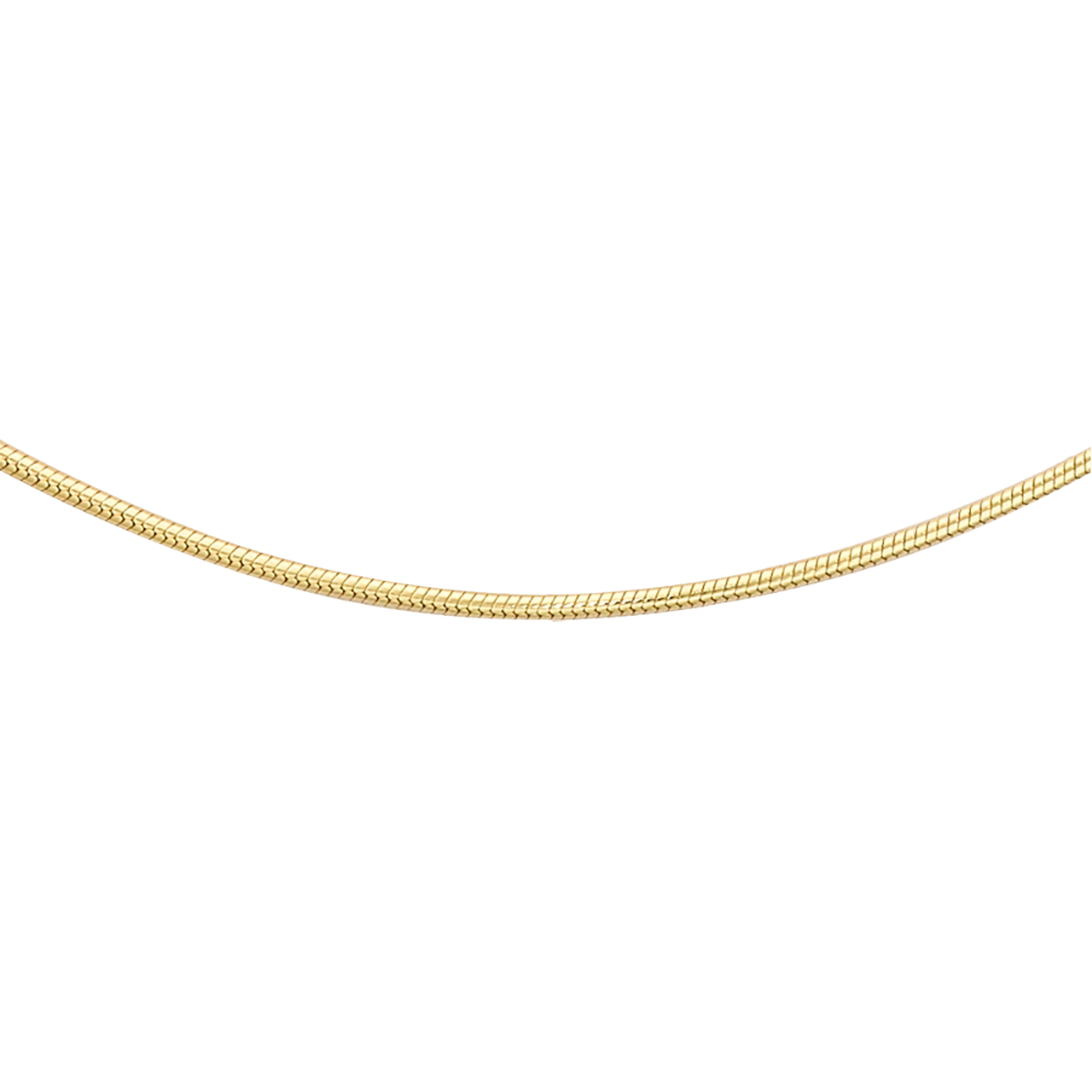9 Karaat ketting slangen schakel