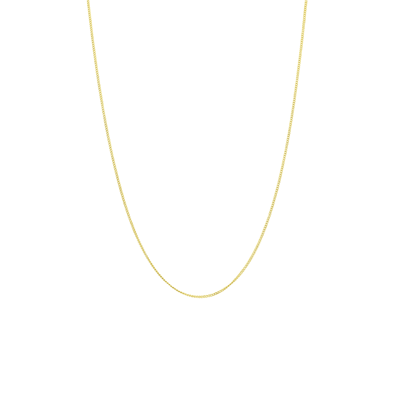 Halskette, 375 Gold, Diamantschliff