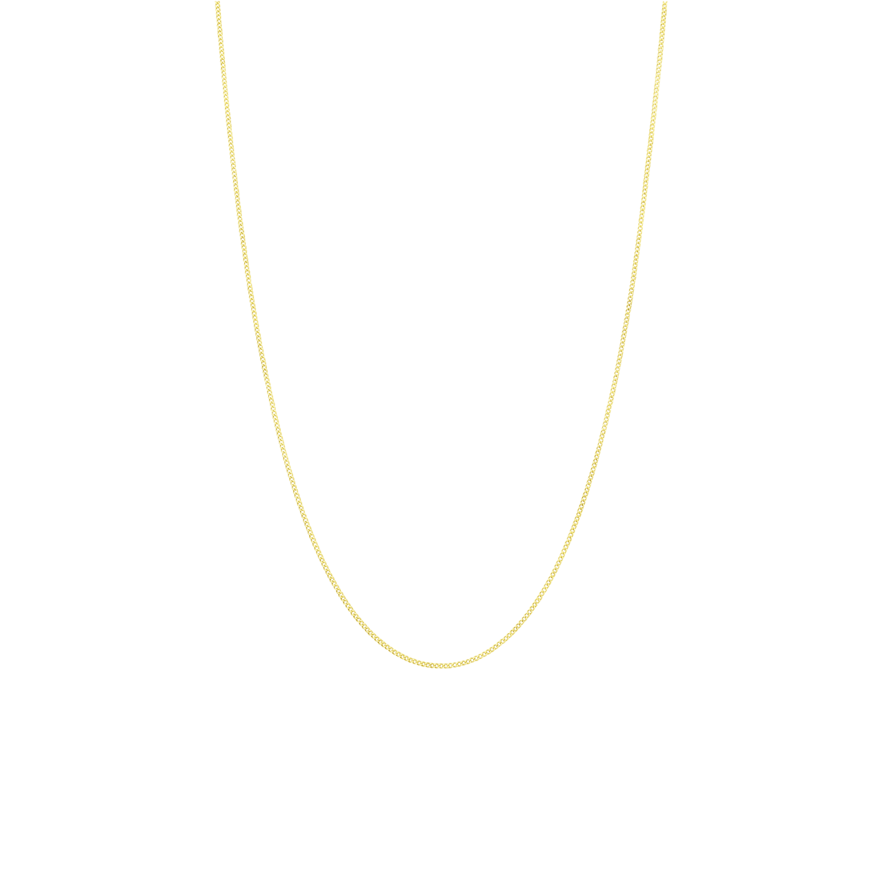 Halskette, 375 Gold, Diamantschliff