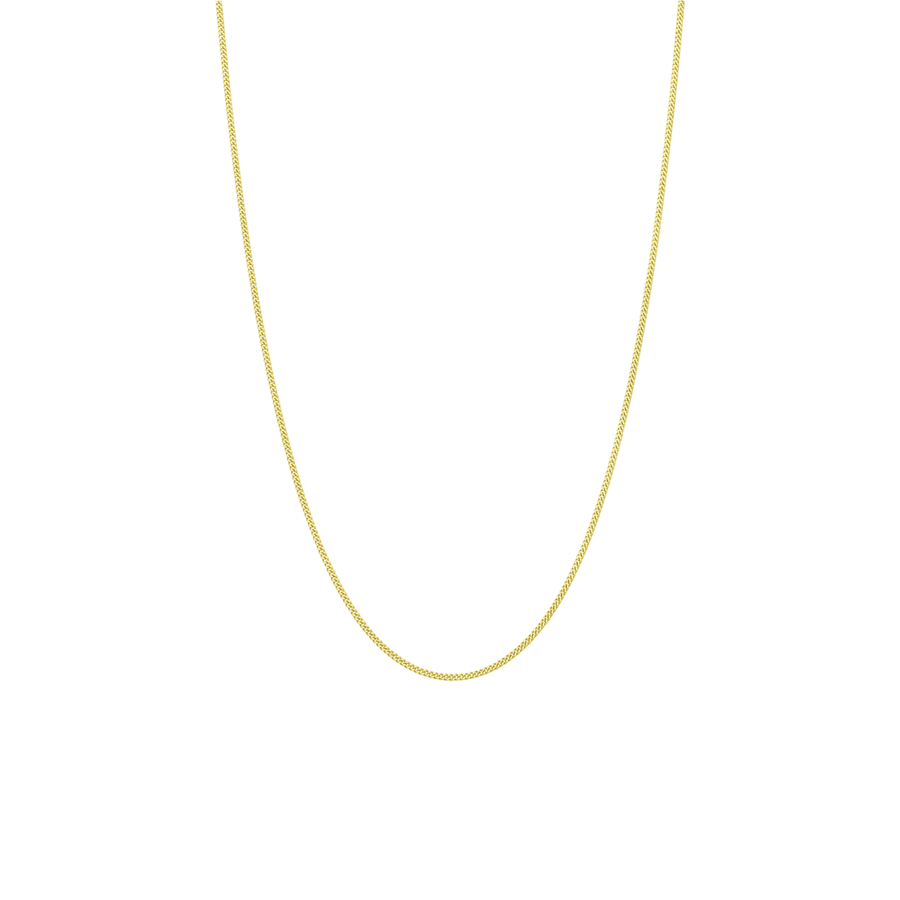Halskette, 375 Gold, Diamantschliff