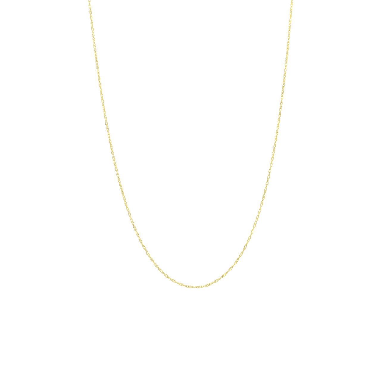 Halskette aus 375 Gold, ,,Prince of Wales"