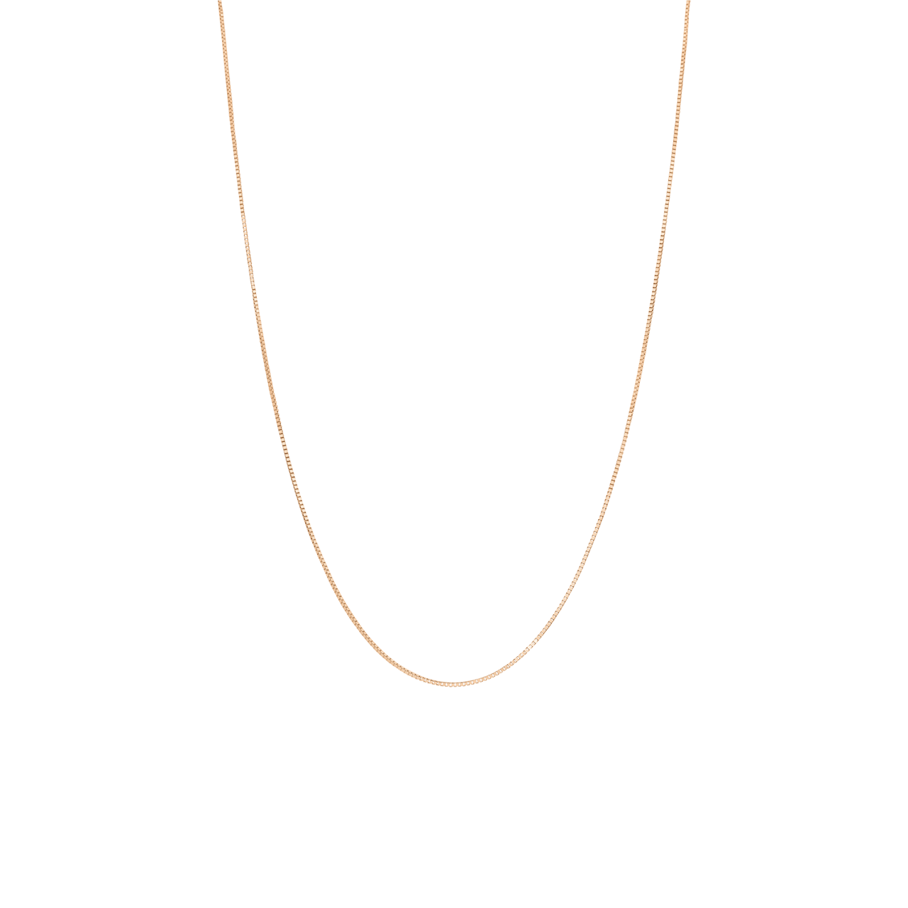 375 Gold Kette mit venezianischen Gliedern