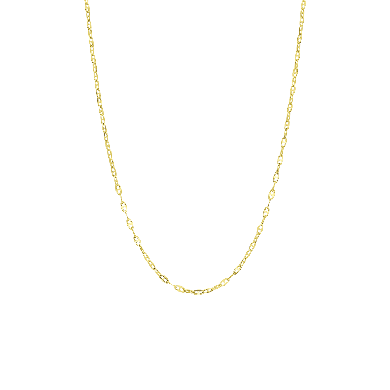 9 karaat ketting voor dames
