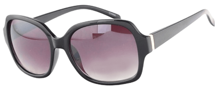 Montini Sonnenbrille schwarz