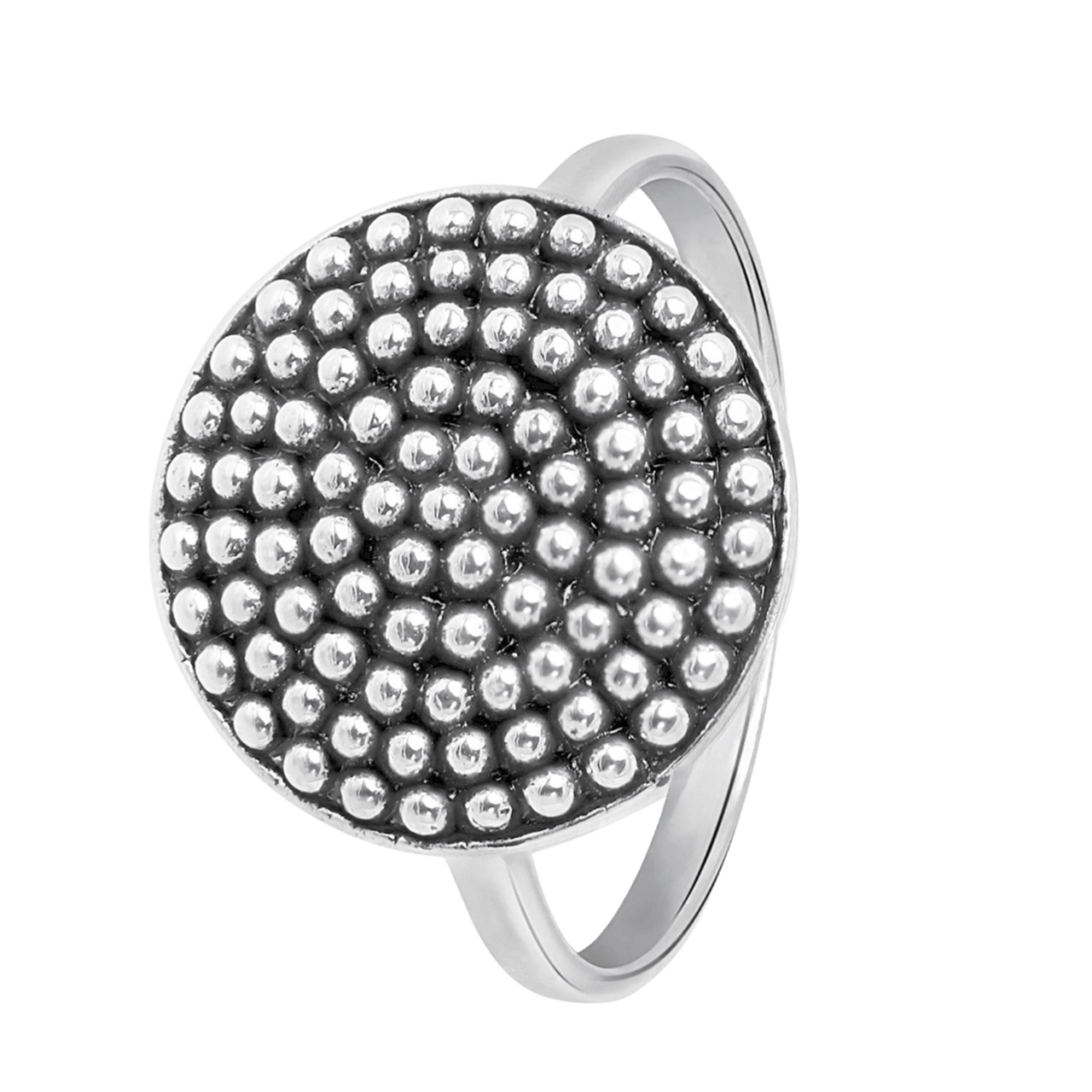 Zilveren ring rond Bali