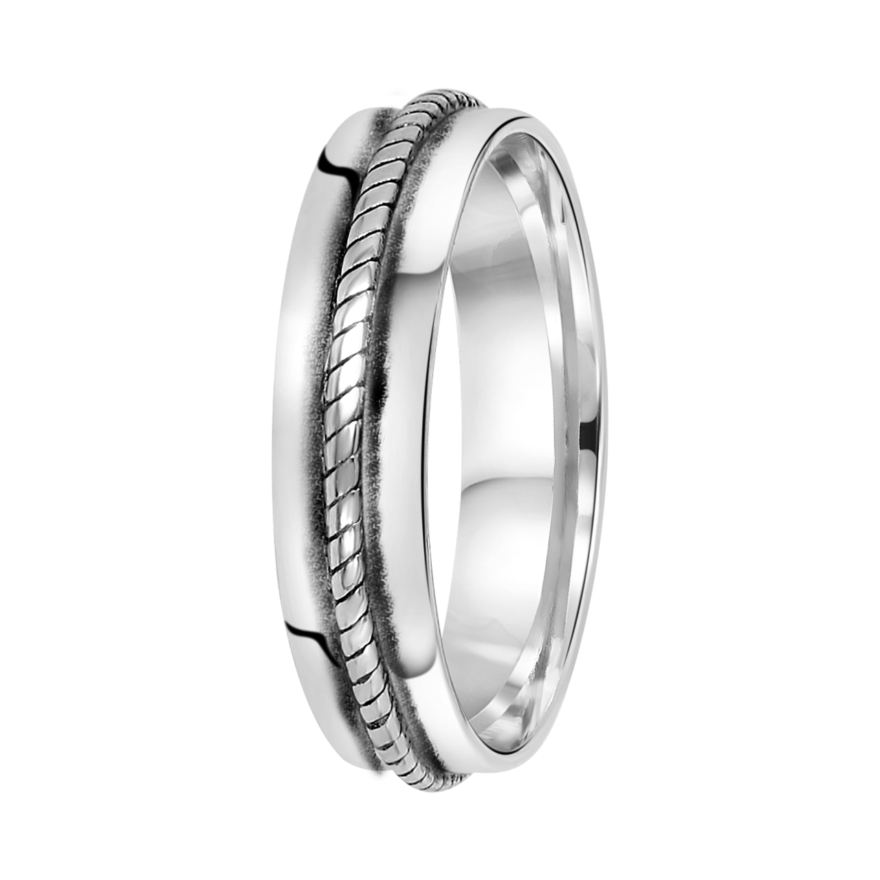 Zilveren ring Bali
