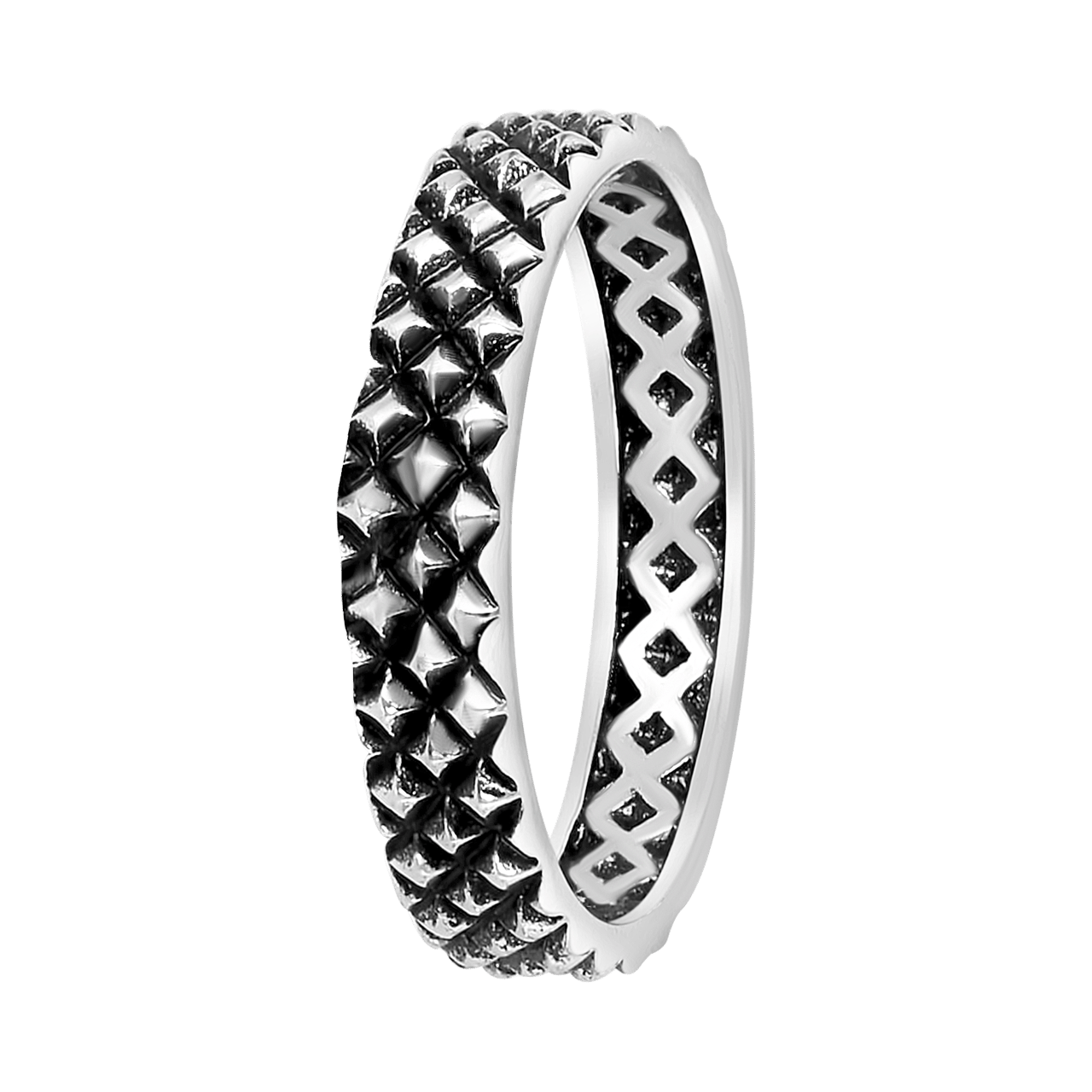 Zilveren ring Bali