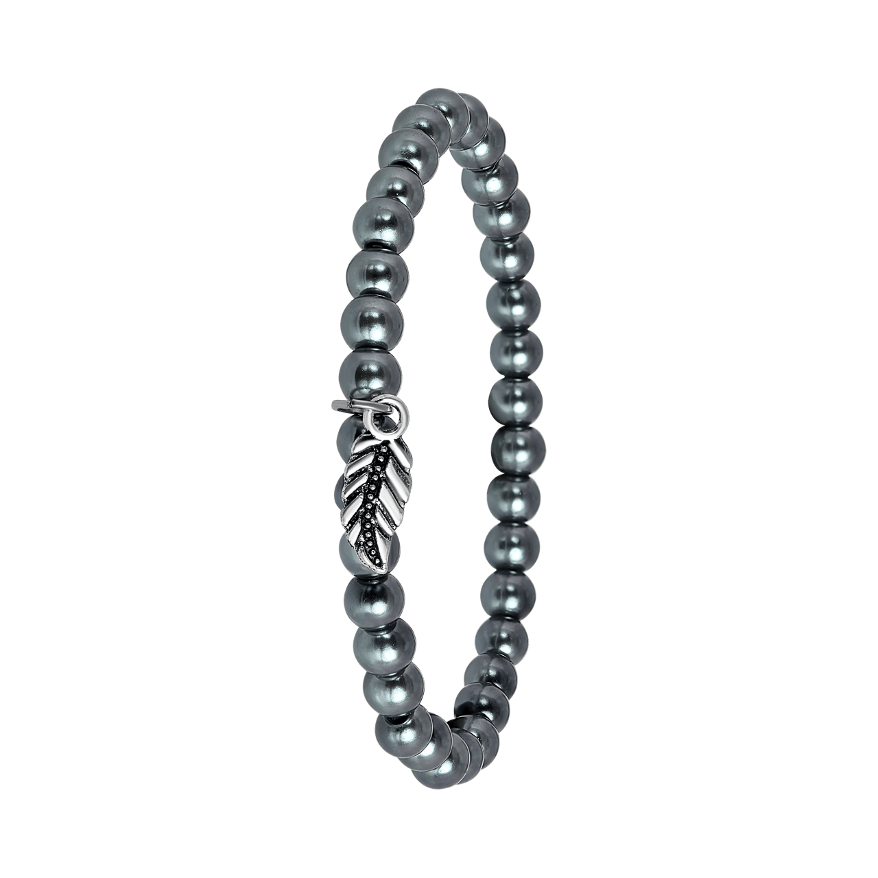 Byoux Perlenarmband mit Charms