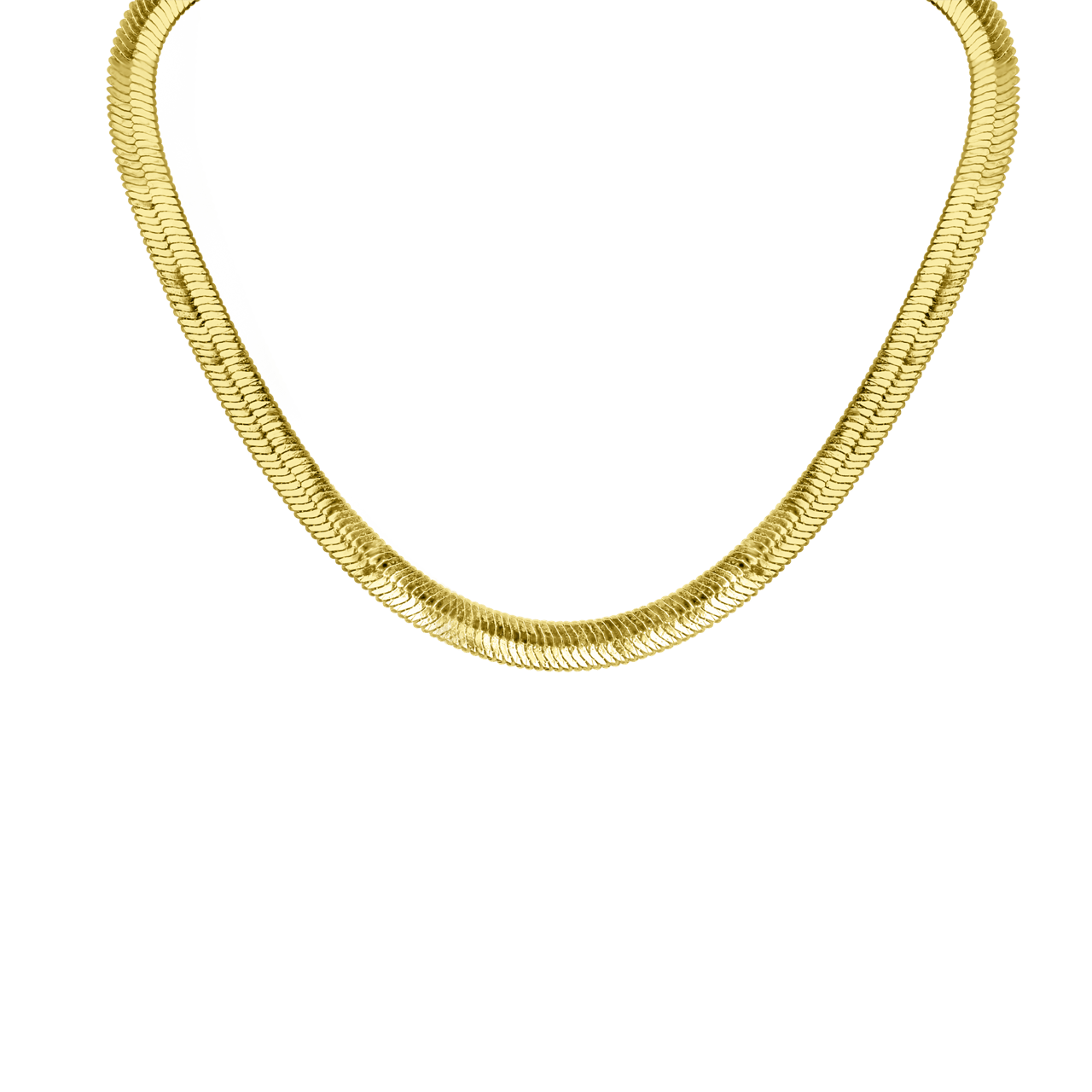 Byoux goudkleurige choker