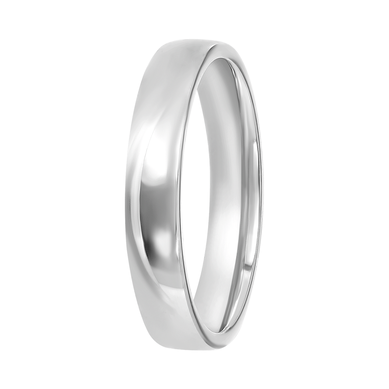 Zilveren liefdesring Nis heren