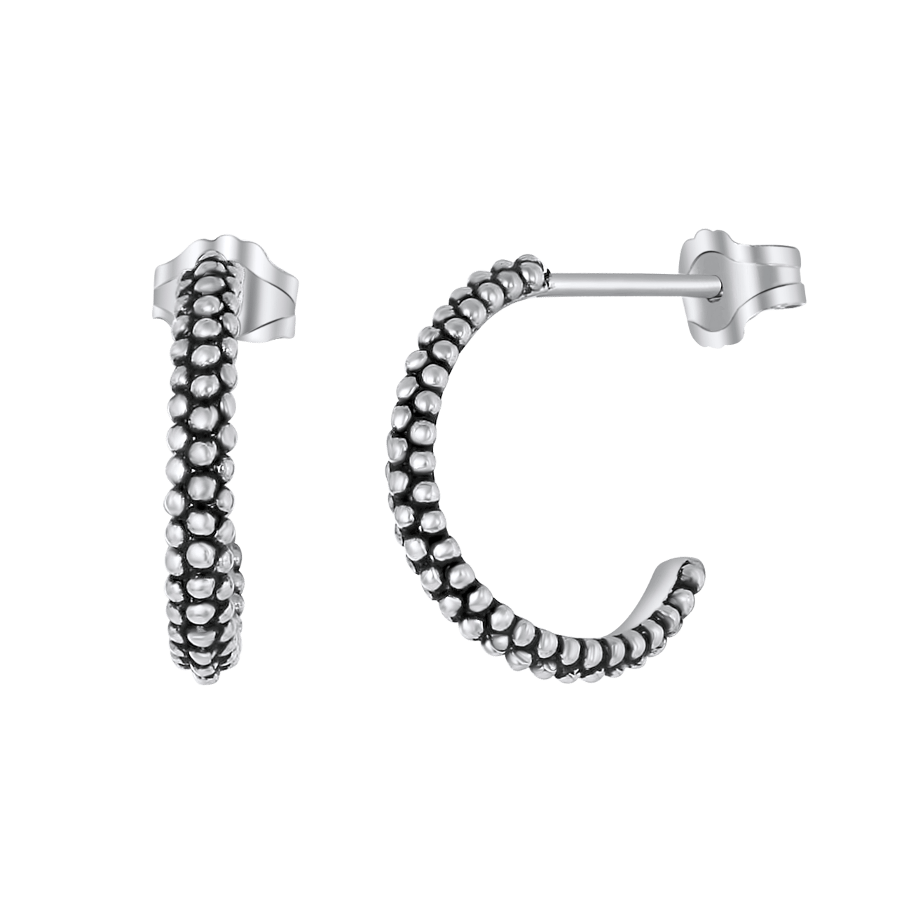 Ohrringe Bali, 925 Silber