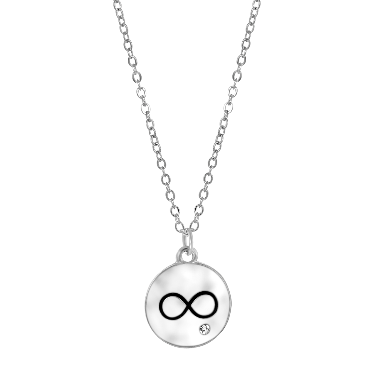 Byoux ketting met hanger infinity