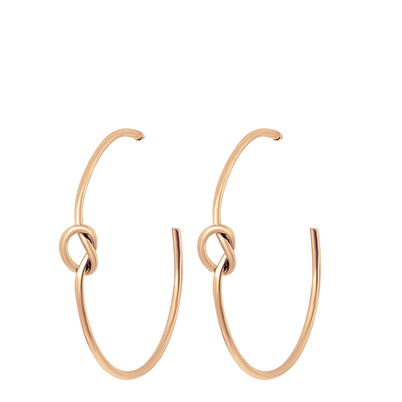 Bijoux goudkleurige oorringen voor dames
