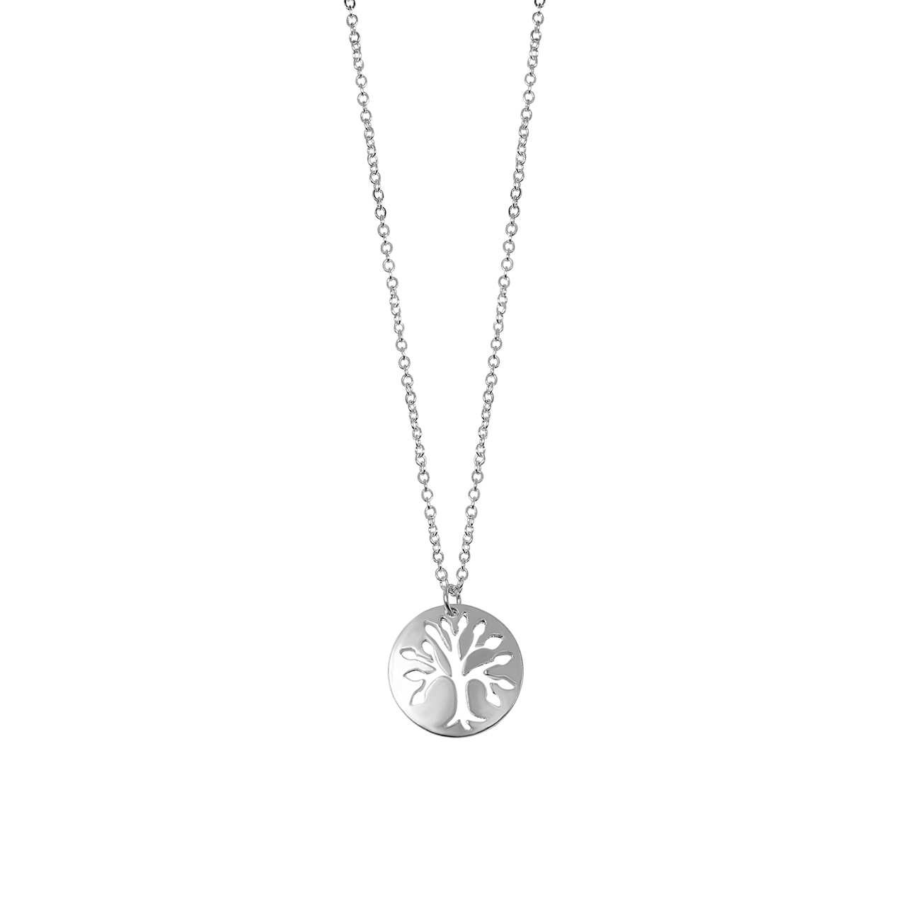 Byoux ketting met hanger levensboom