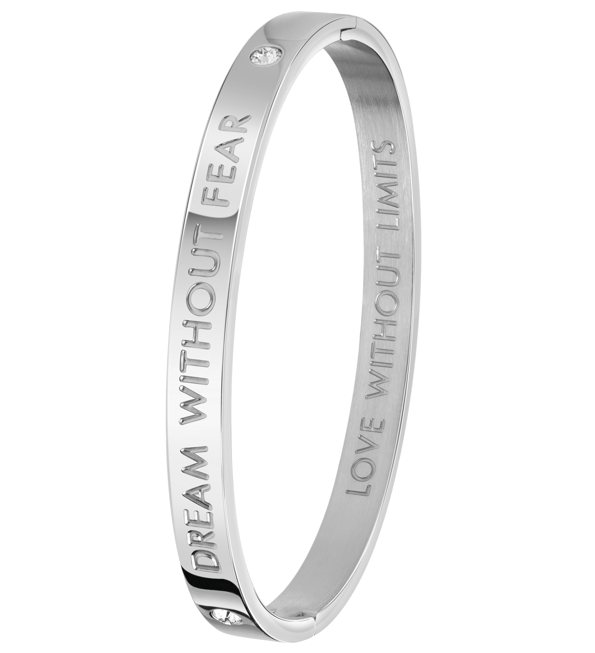 GUESS Bangle-Armreif aus Edelstahl: Dream.