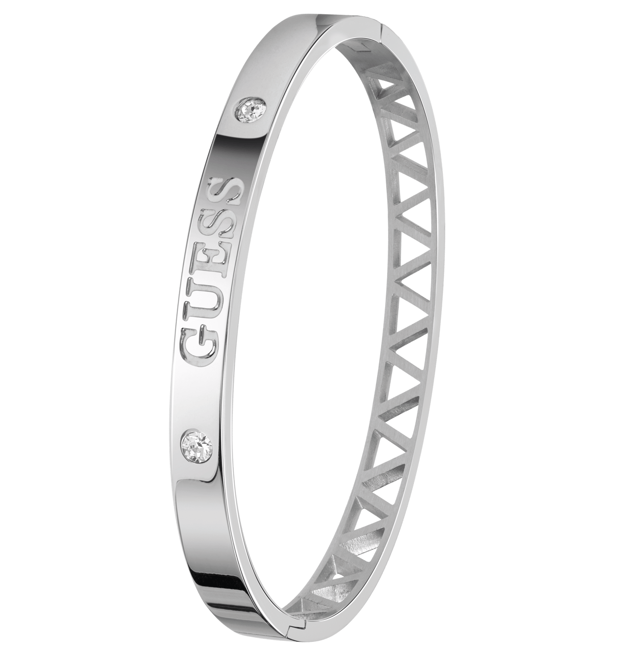 Guess stainless steel armband bangle Triangle