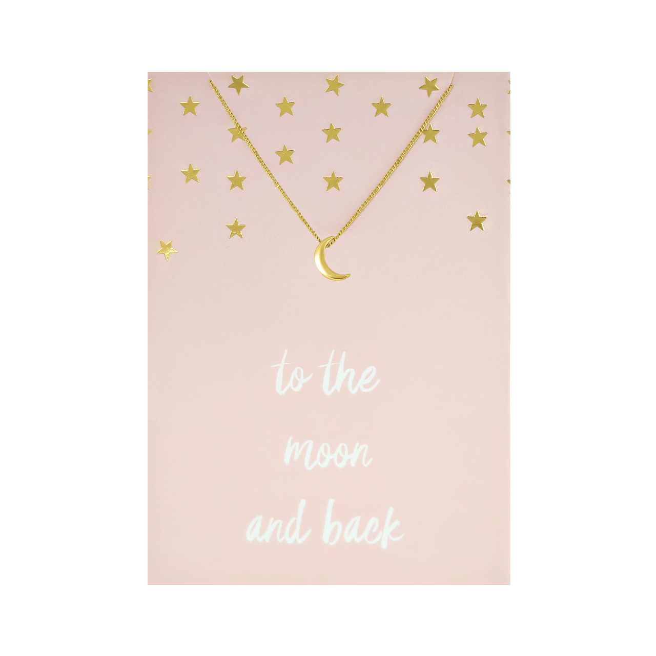 Byoux ketting met kaart 'love yourself'