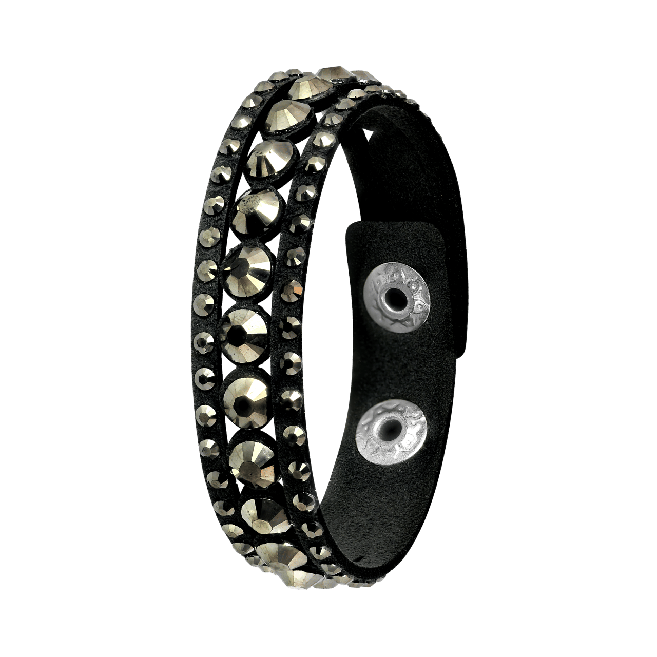 Byoux armband black diamond