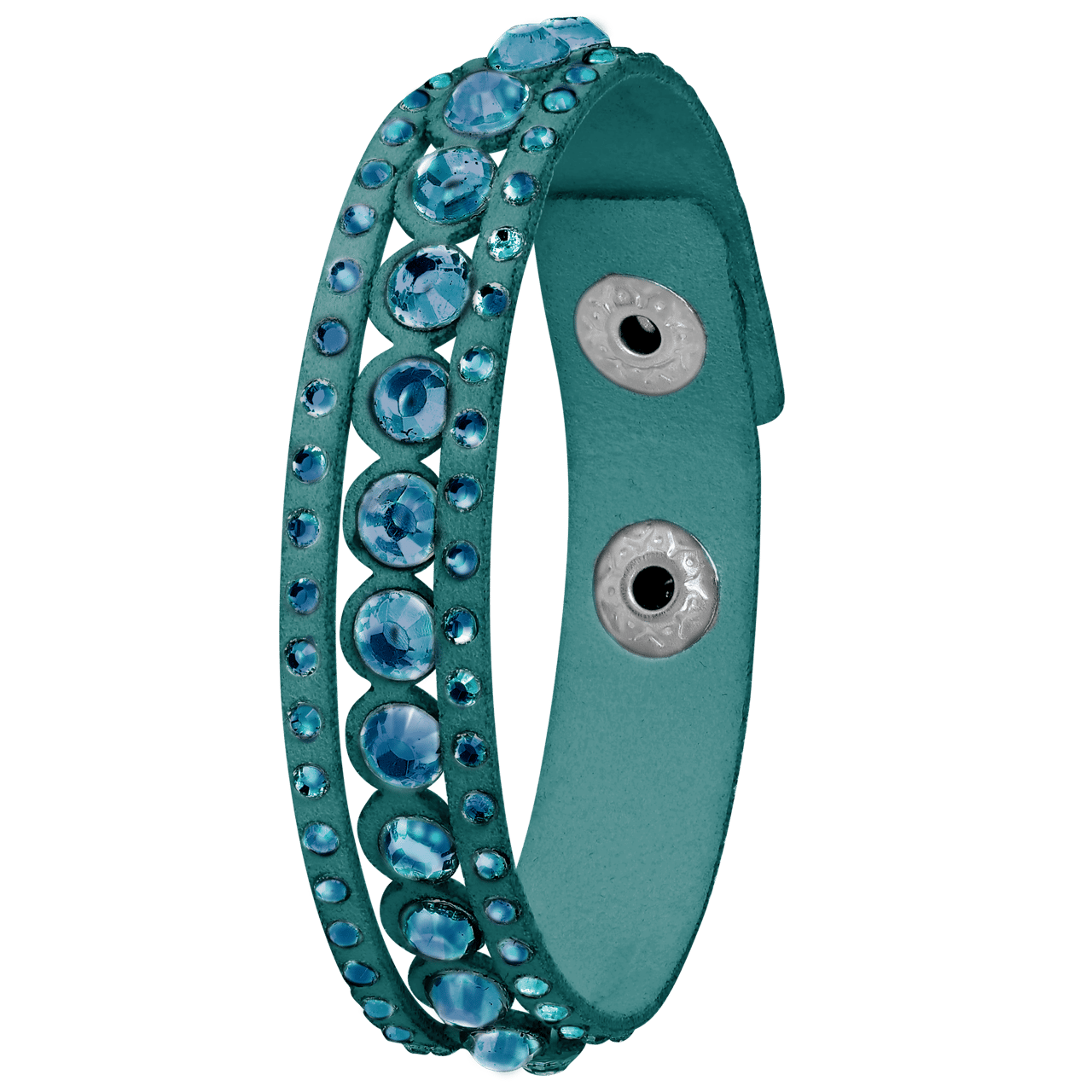 Bijoux zilverkleurige fantasiearmband voor dames