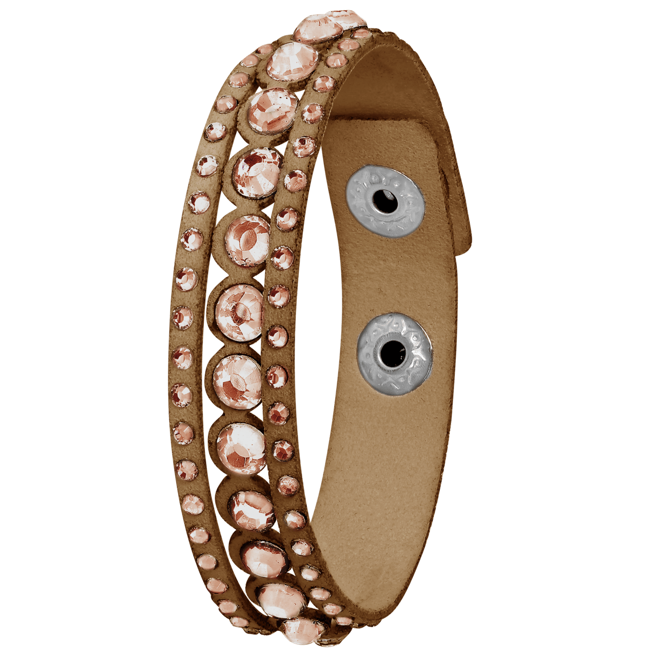 Byoux armband beige