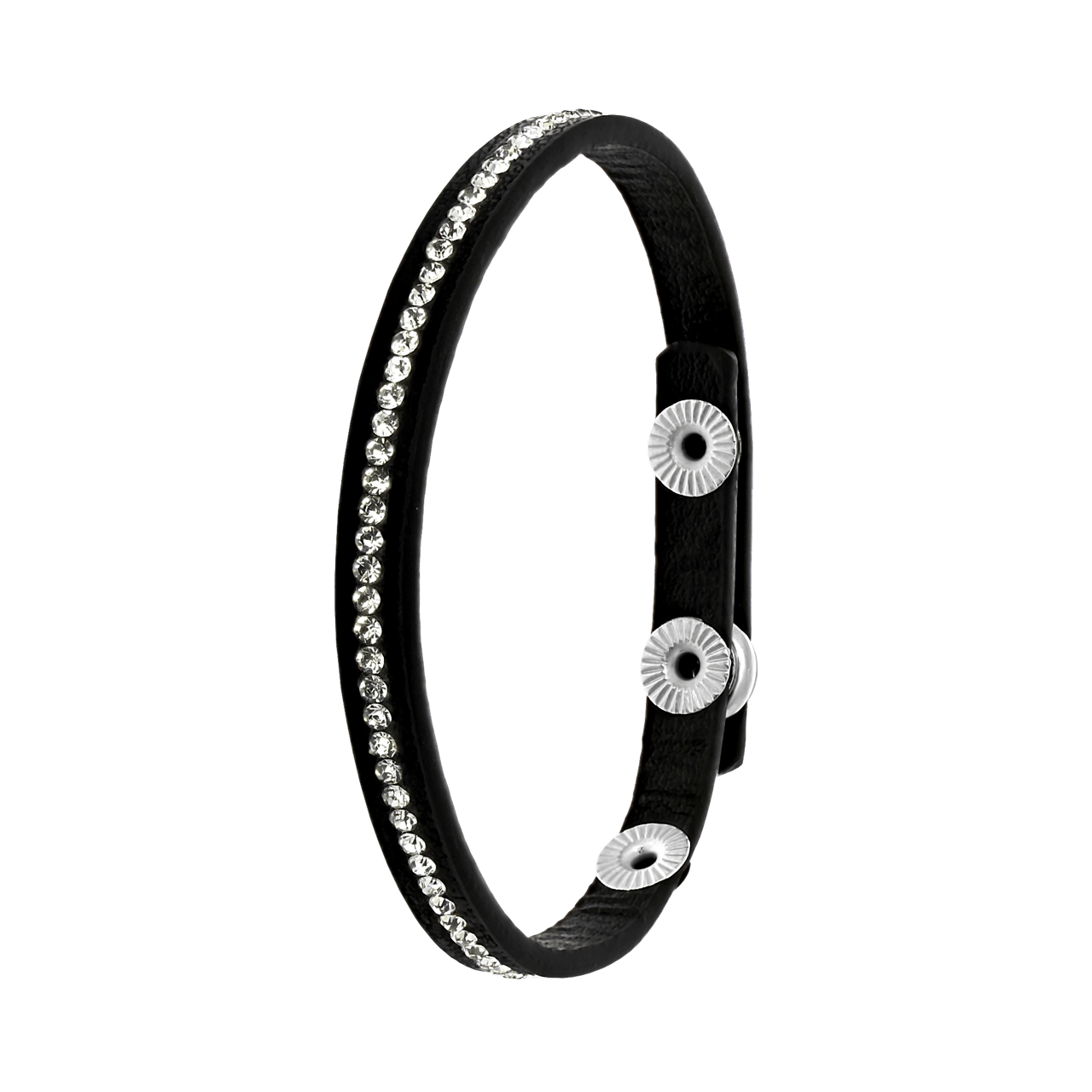 Byoux armbandje zwart