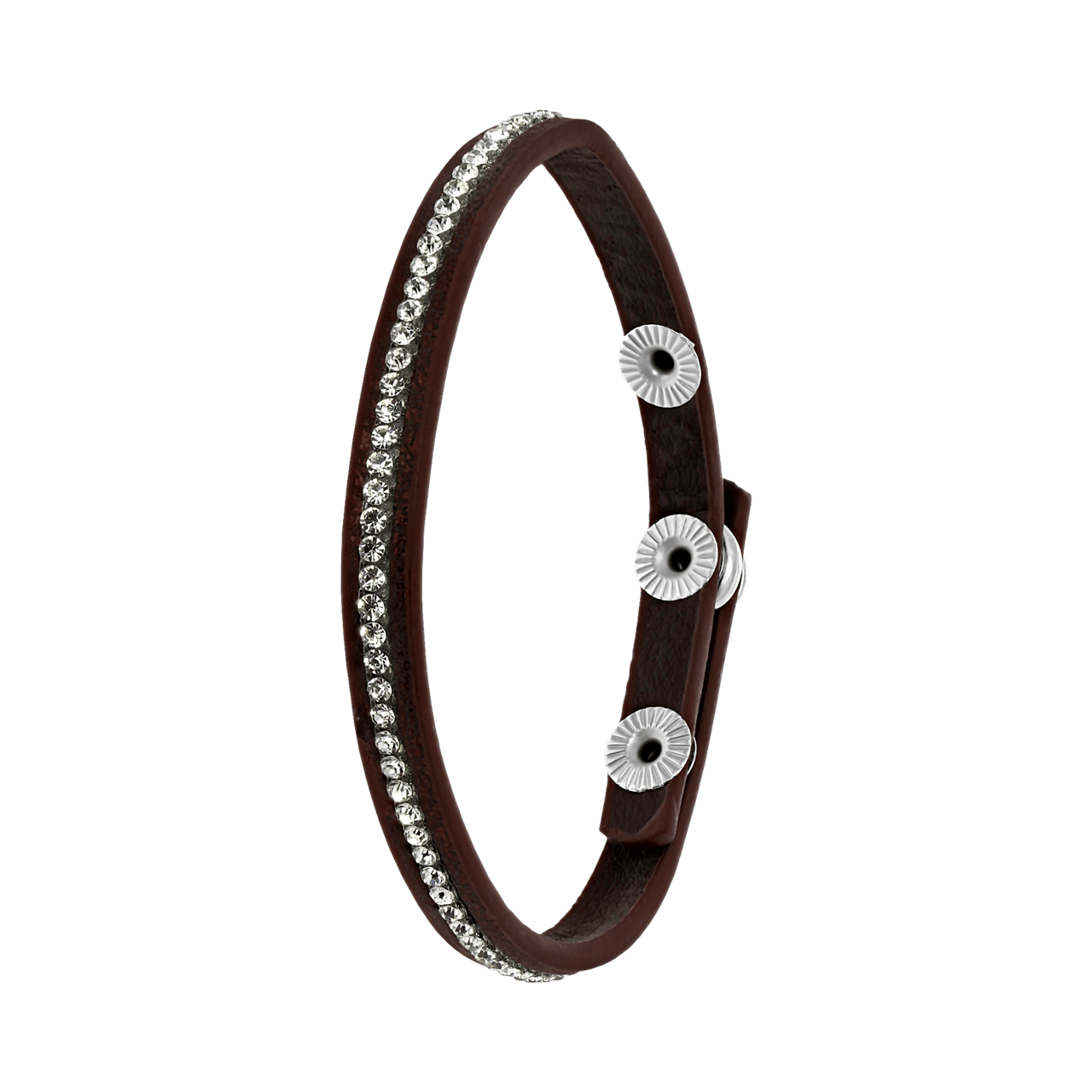 Bijoux armbandje bruin
