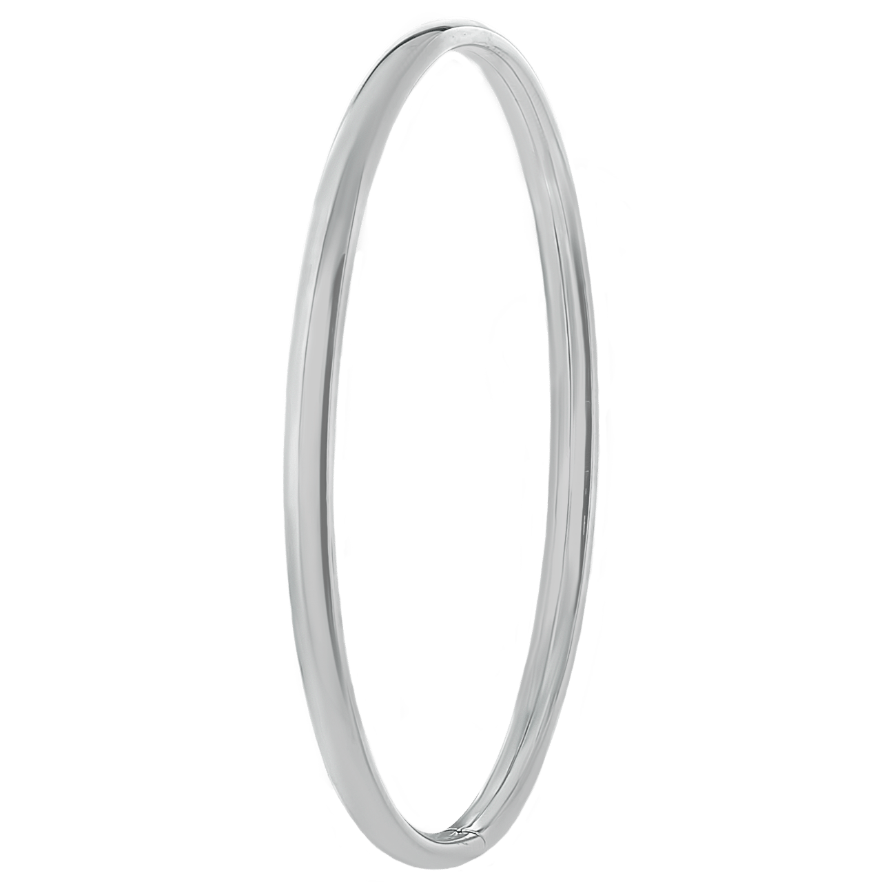 Zilveren armband bangle 3mm