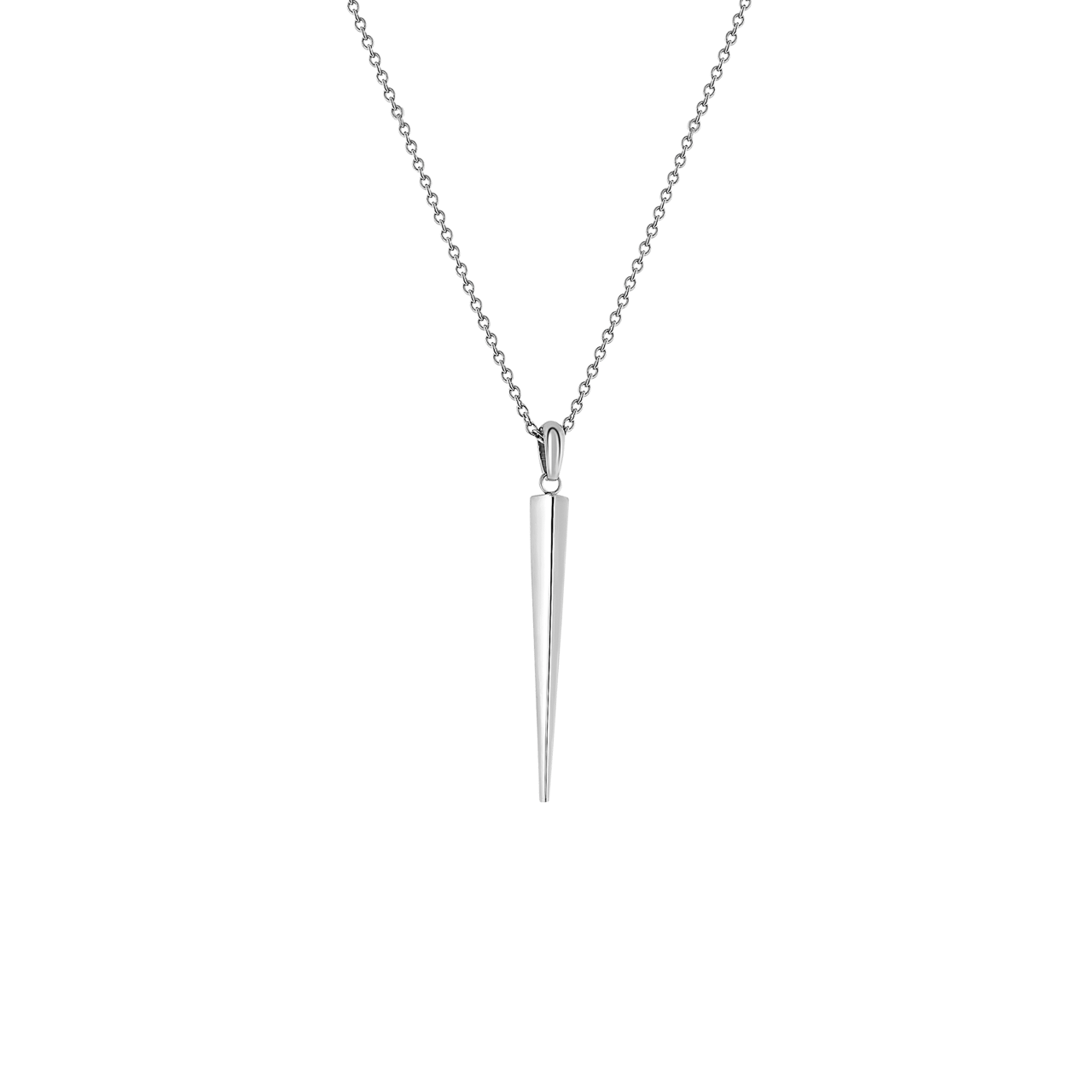 Gerecycled stalen ketting&hanger pegel