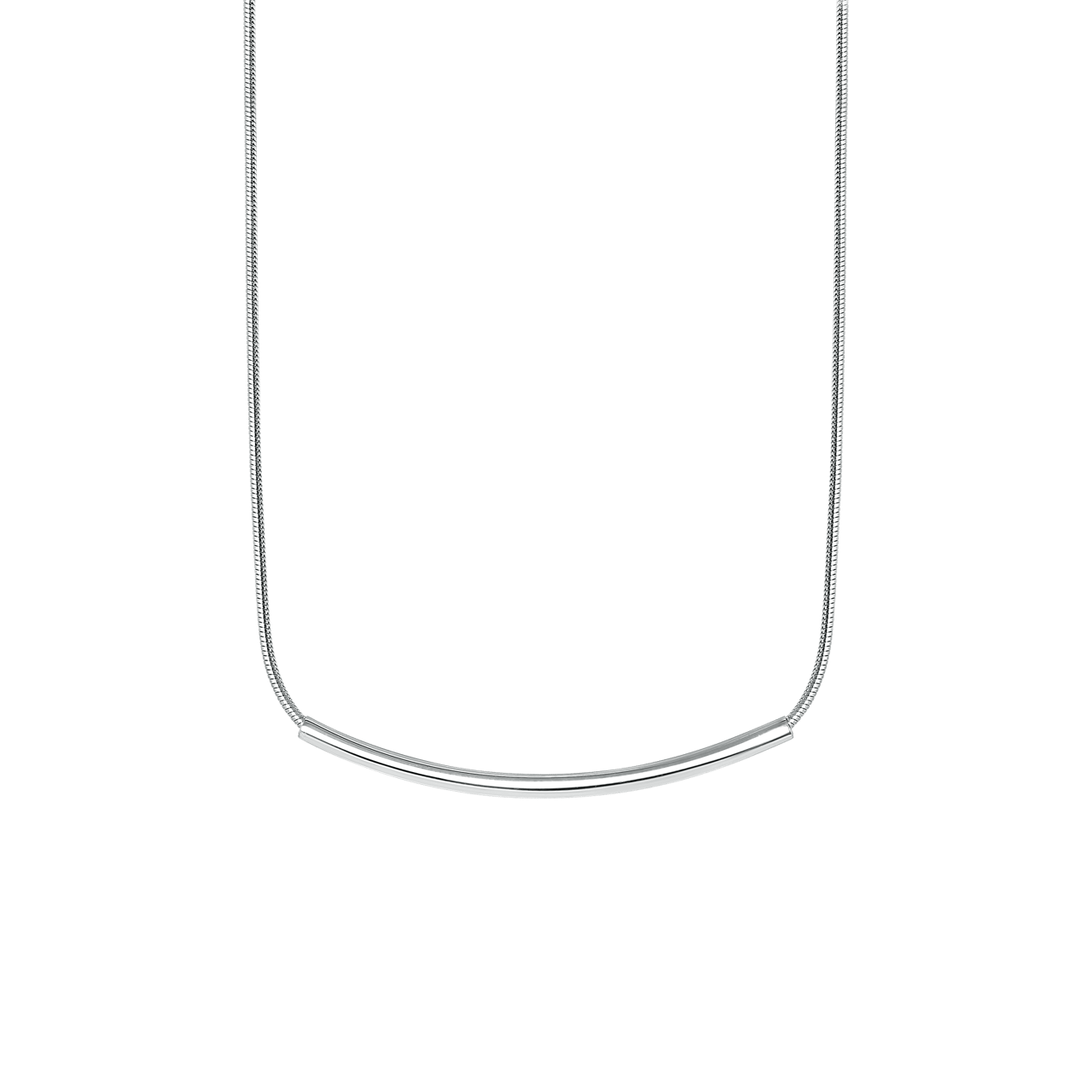 Gerecycleerd stainless steel ketting bar
